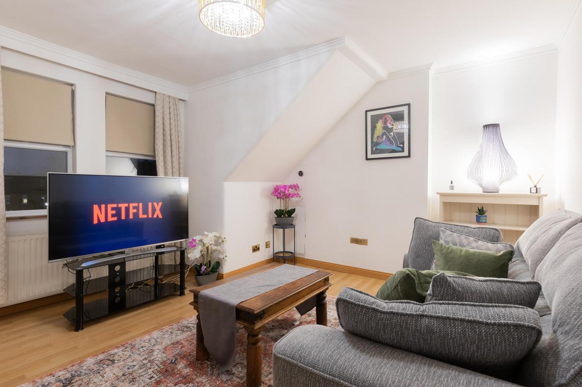 Cosy Flat In London Apartment Ийлинг Стая снимка
